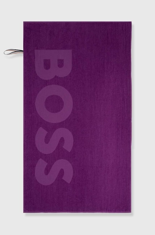BOSS ręcznik plażowy ZUMA Orchid 100 x 180 cm różowy 1034777
