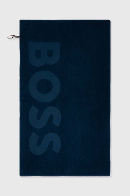 Пляжний рушник BOSS ZUMA Pacific 100 x 180 cm бірюзовий 1034778