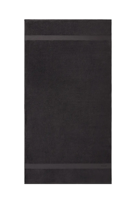 Ralph Lauren mały ręcznik bawełniany AVENUE Graphite 42 x 70 cm czarny 897383