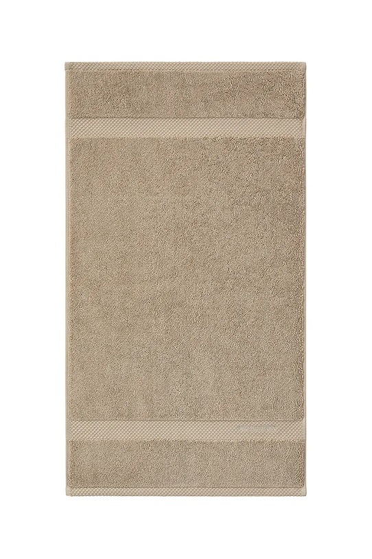 Ralph Lauren mały ręcznik bawełniany AVENUE Linen 42 x 70 cm beżowy 814283