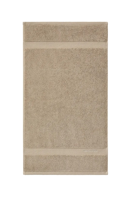 Ralph Lauren mały ręcznik bawełniany AVENUE Linen 42 x 70 cm beżowy 814283
