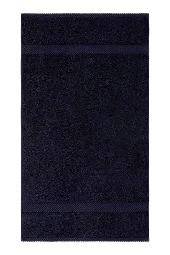 Маленькое хлопковое полотенце Ralph Lauren AVENUE Midnight 42 x 70 cm тёмно-синий 814284