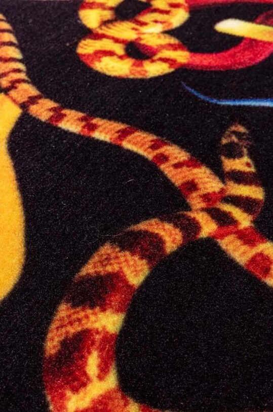 Koberec Seletti Snakes x Toiletpaper 18198 viacfarebná AA00