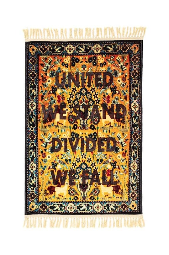 Килим Seletti Burn Carpet барвистий 18232