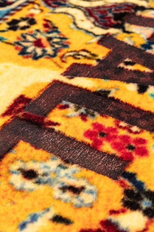 Килим Seletti Burn Carpet 18232 барвистий AA00
