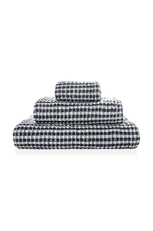 Σετ πετσέτες home & lifestyle London 3-pack 5602488305568 μαύρο AA00