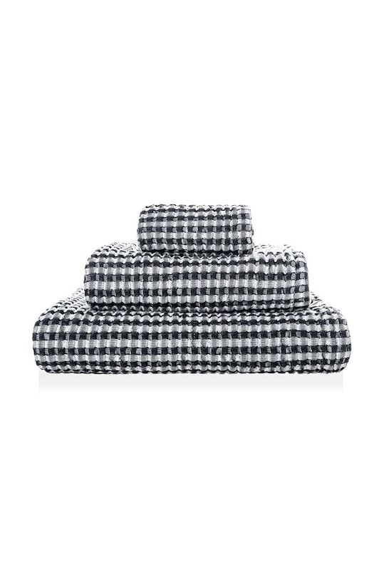 Σετ πετσέτες home & lifestyle London 3-pack 5602488305568 μαύρο AA00