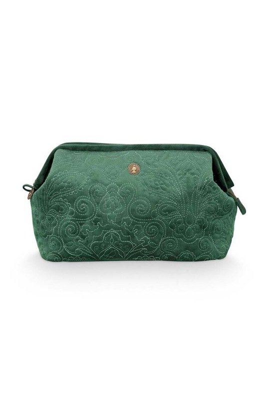 Kozmetička torbica Pip Studio Velvet Quiltey Days tirkizna 51274175