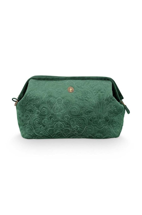 Pip Studio kozmetikai táska Velvet Quiltey Days türkiz 51274175