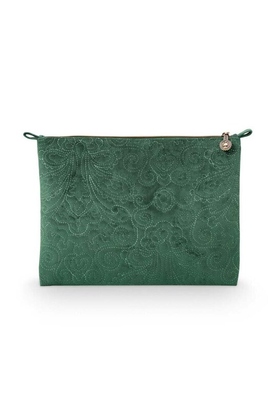 Косметичка Pip Studio Velvet Quiltey Days 51274176 бирюзовый AA00
