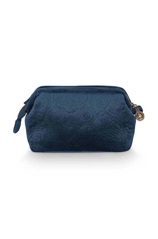 Pip Studio kosmetyczka Velvet Quiltey Days 51274215 granatowy AA00