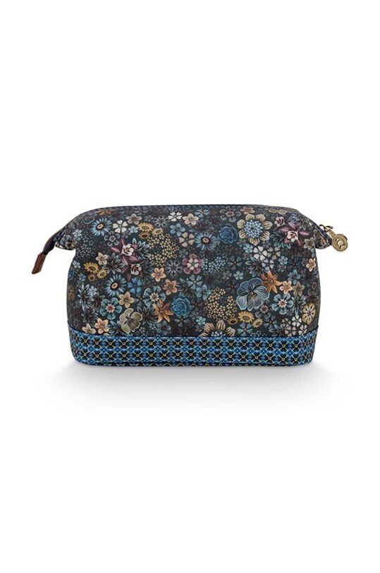 Pip Studio kosmetyczka Tutti i Fiori Blue 51274234 multicolor AA00
