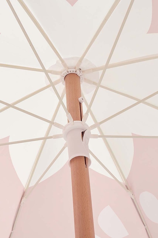 Senčnik SunnyLife Beach Umbrella Baciato Dal Sole S21UMBBD roza