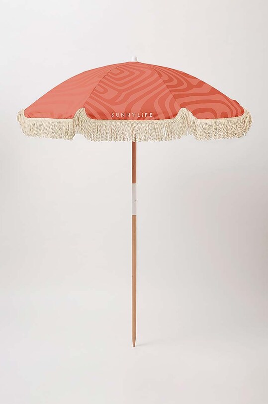 Plážový dáždnik SunnyLife Beach Umbrella Terracotta ružová S21UMBTC