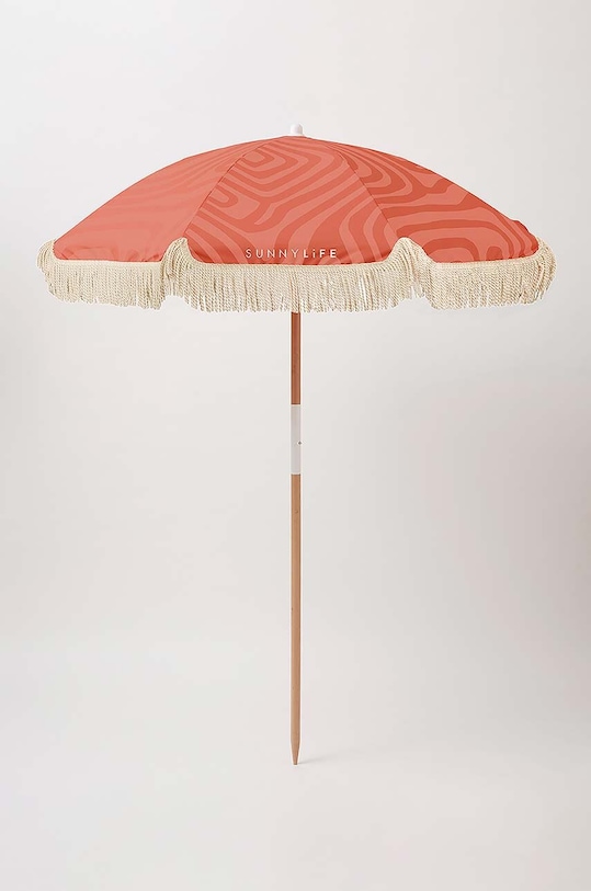 SunnyLife umbrelă de plajă Beach Umbrella Terracotta roz S21UMBTC