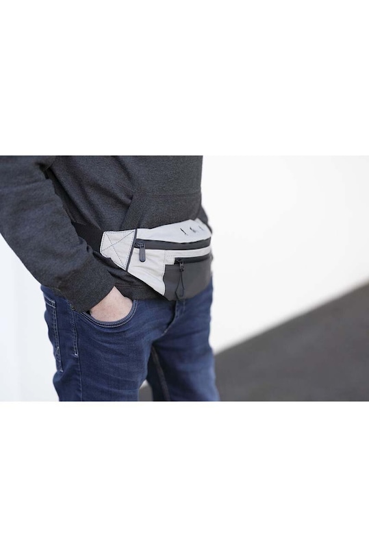 TROIKA borseta Reflact gri TRBLB03.GY