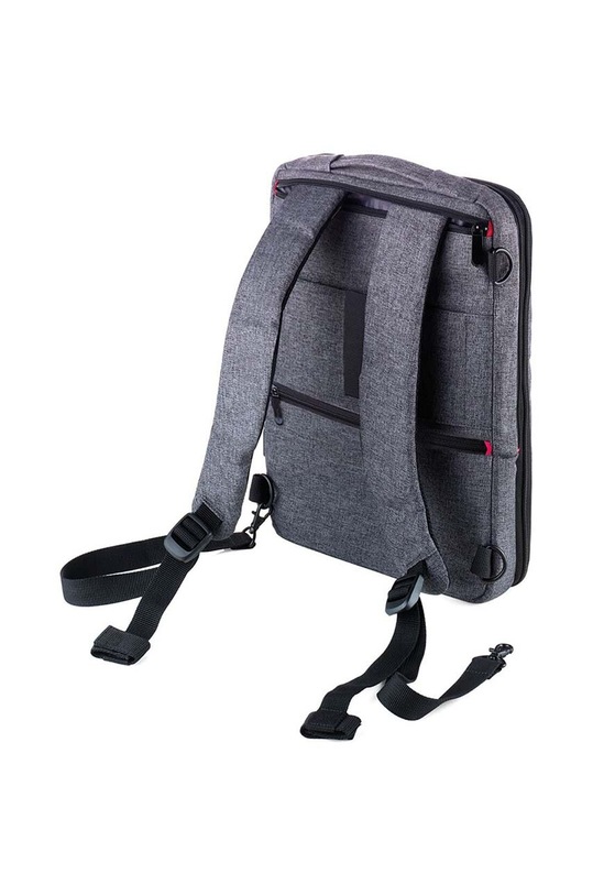 TROIKA organizer podróżny 2w1 Transform Pack 14,5 L szary TRRUC70.GY