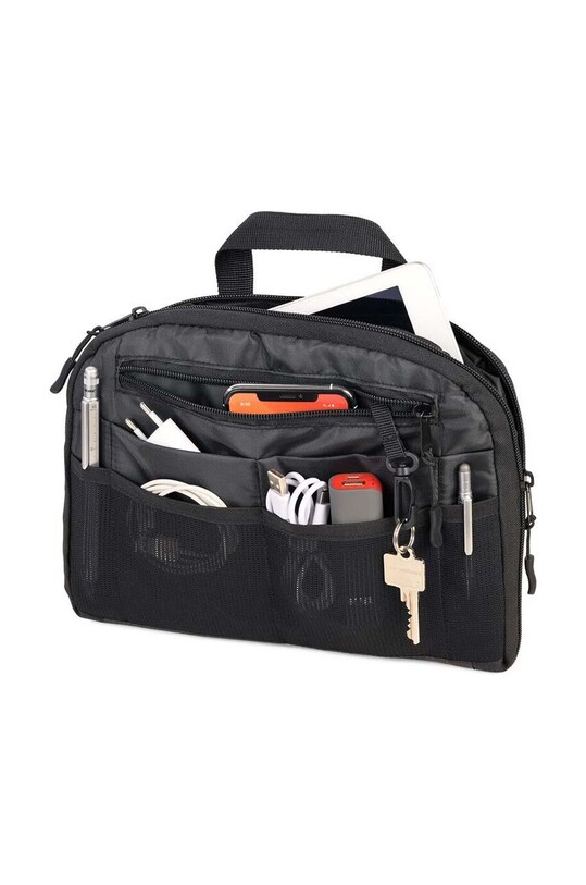 TROIKA organizator de călătorie 2 în 1 Transform Pack 14,5 L TRRUC05.BK negru AA00