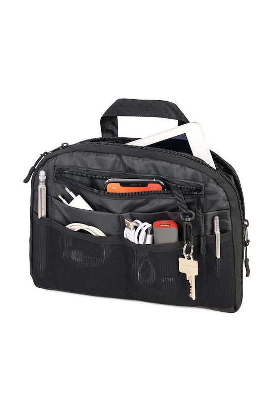 Organizator za putovanje 2u1 TROIKA Transform Pack 14,5 L TRRUC05.BK crna AA00