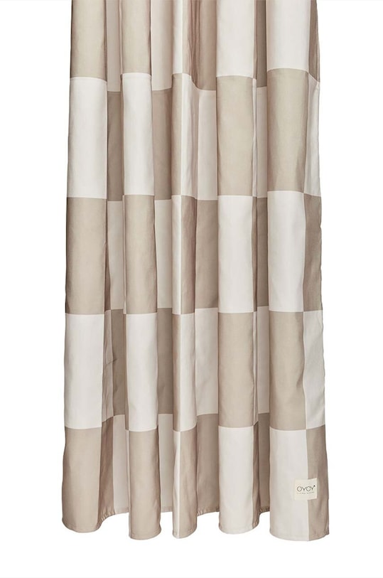 Tuš zavjesa OYOY Chess bež L301086