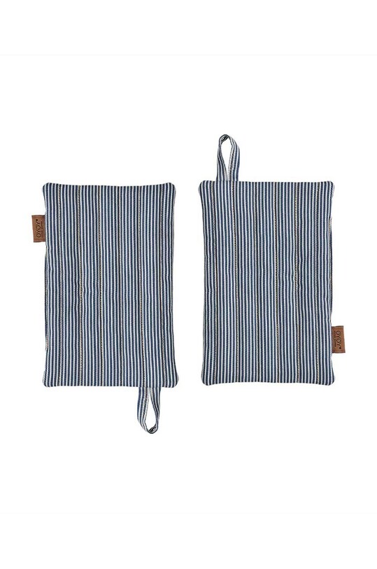 OYOY quanto da cucina Striped Denim pacco da 2 multicolore L301122