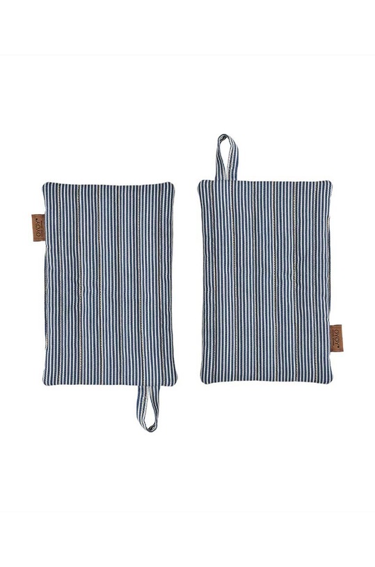 Kuchyňská chňapka OYOY Striped Denim 2-pack vícebarevná L301122