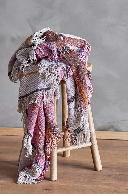 Покривало за легло Bloomingville Toscana 160 x 130 cm. многоцветен 82062025