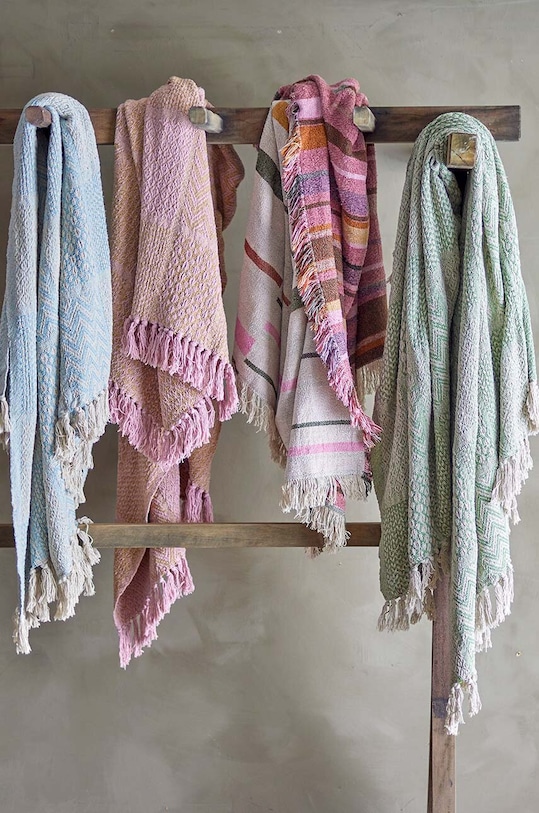 Покривало за легло Bloomingville Toscana 160 x 130 cm. 82062025 многоцветен