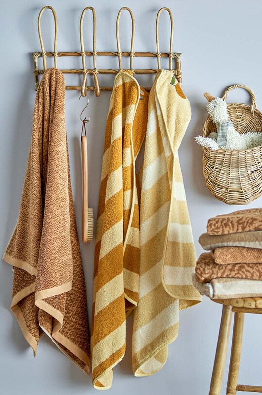 Dětský bavlněný ručník Bloomingville Agnes 82058595 vícebarevná