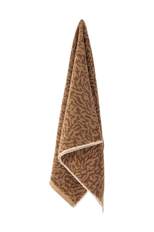 Бавовняний рушник Bloomingville Kaysa 82068015 коричневий AA00