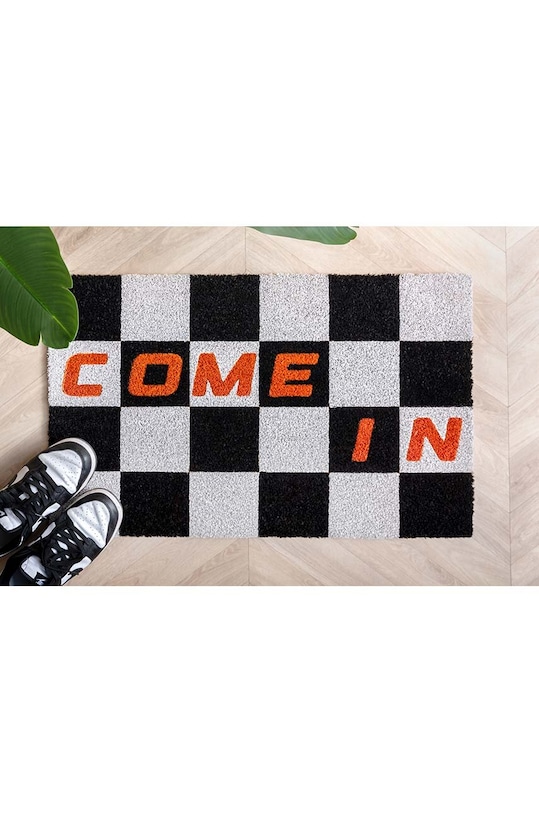 Living și dormitor Present Time pres Come In PT4149BK negru