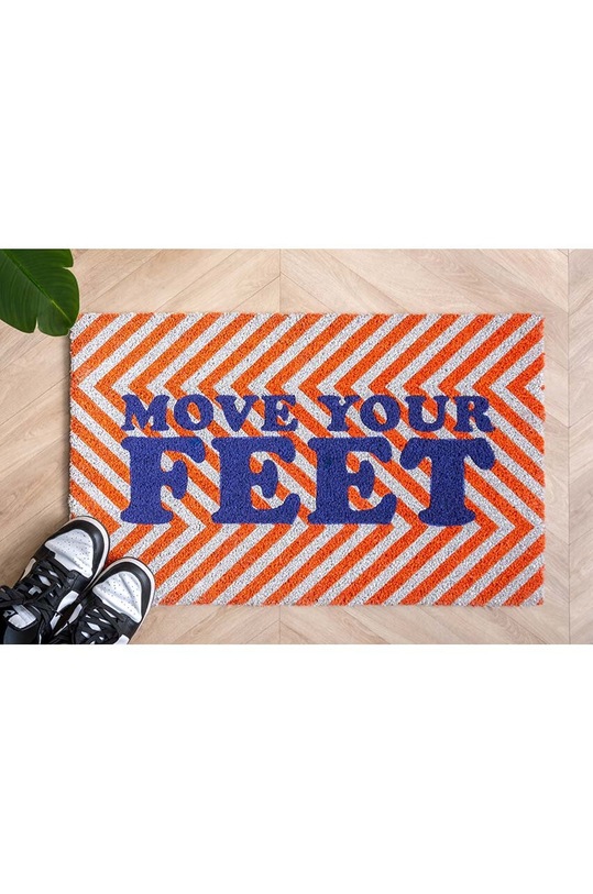 Rohožka Present Time Come In PT4149OR oranžová AA00