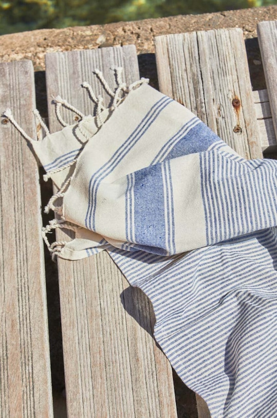 Плажна кърпа Calma House Antibes 180 x 200 cm ANTIBES.200.AZU