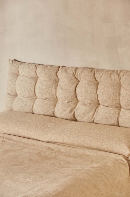 Čelo postele Calma House Arga 150 x 60 cm béžová ARGA.150C.BEI