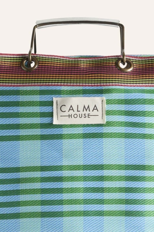 Calma House geantă de plajă Berlin 45 x 35 x 20 cm BERLIN.B4535.VER multicolor AA00