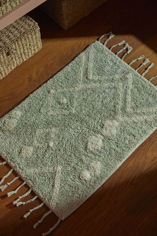 Łazienka Calma House dywanik łazienkowy Tur 50 x 70 cm FAUVE.50.TUR zielony