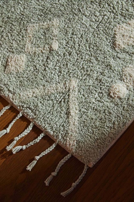 Calma House dywanik łazienkowy Tur 50 x 70 cm zielony FAUVE.50.TUR