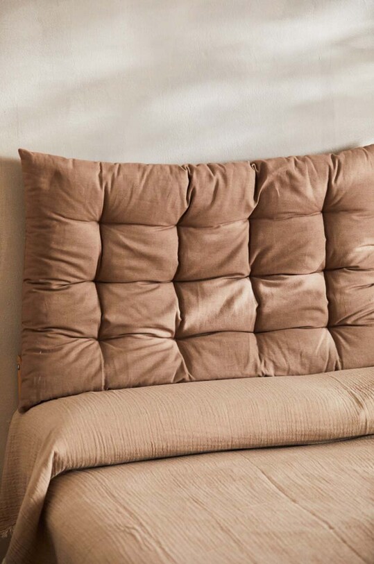 Čelo postele Calma House Gavema 90 x 60 cm béžová GAVEMA.90C.PIE