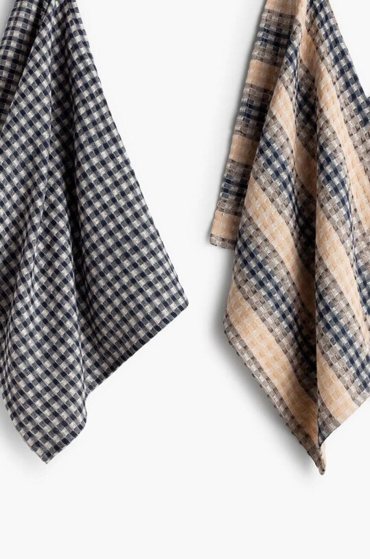 Calma House ściereczki kuchenne bawełniane Azo 2-pack IBIZA.50T.AZO multicolor AA00