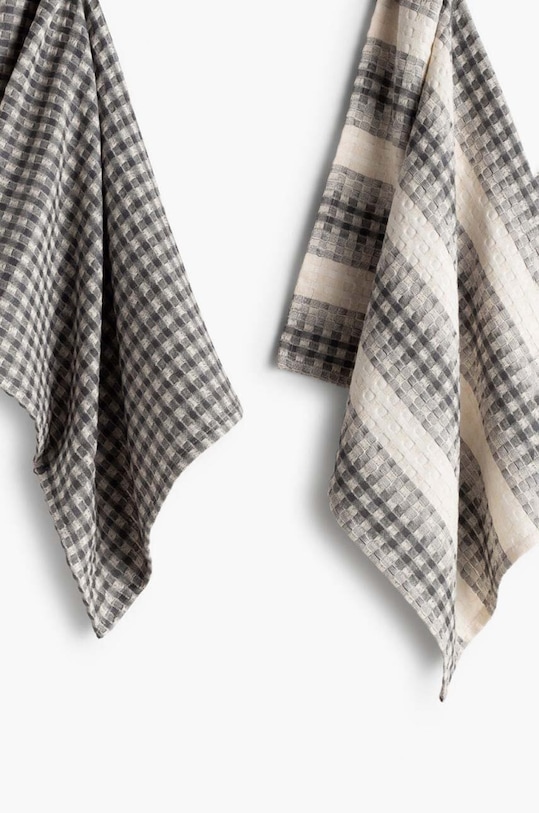 Calma House ściereczki kuchenne bawełniane Ibiza 2-pack IBIZA.50T.GRO multicolor AA00