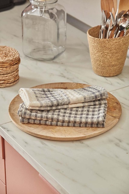 Calma House ściereczki kuchenne bawełniane Ibiza 2-pack multicolor IBIZA.50T.GRO