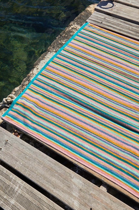 Pamučni ručnik Calma House Iris 100 x 180 cm IRIS.100.MUL