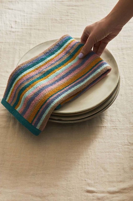 Бавовняні кухонні рушники Calma House Iris 2-pack IRIS.50T.MUL барвистий AA00