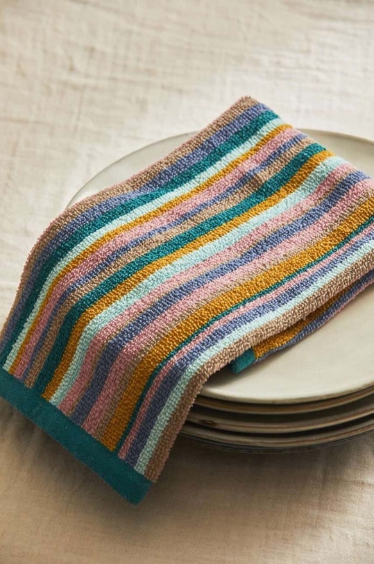 Кухня та бар Бавовняні кухонні рушники Calma House Iris 2-pack IRIS.50T.MUL барвистий