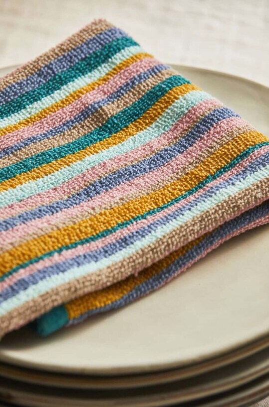 Бавовняні кухонні рушники Calma House Iris 2-pack барвистий IRIS.50T.MUL