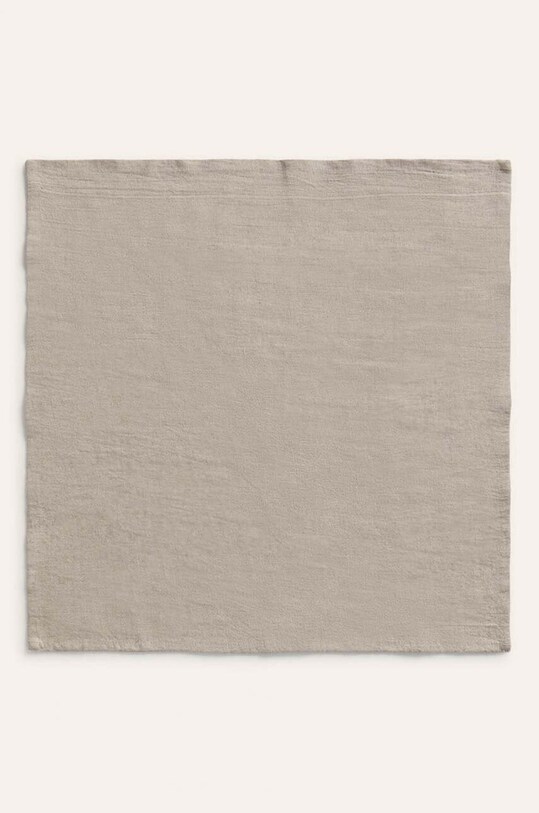 Calma House set de șervetele Leuka 2-pack 45 x 45 cm LEUKA.45S.NAT bej AA00