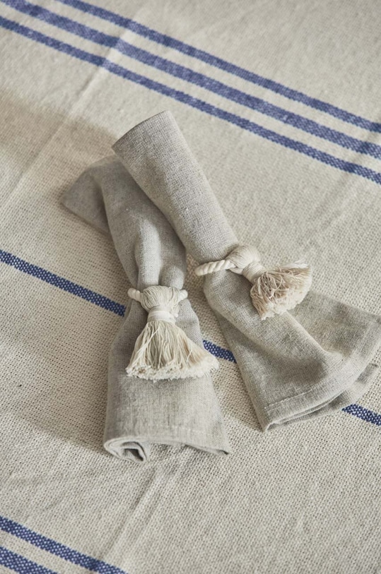 Calma House szalvéta készlet Leuka 2 db bézs LEUKA.45S.NAT