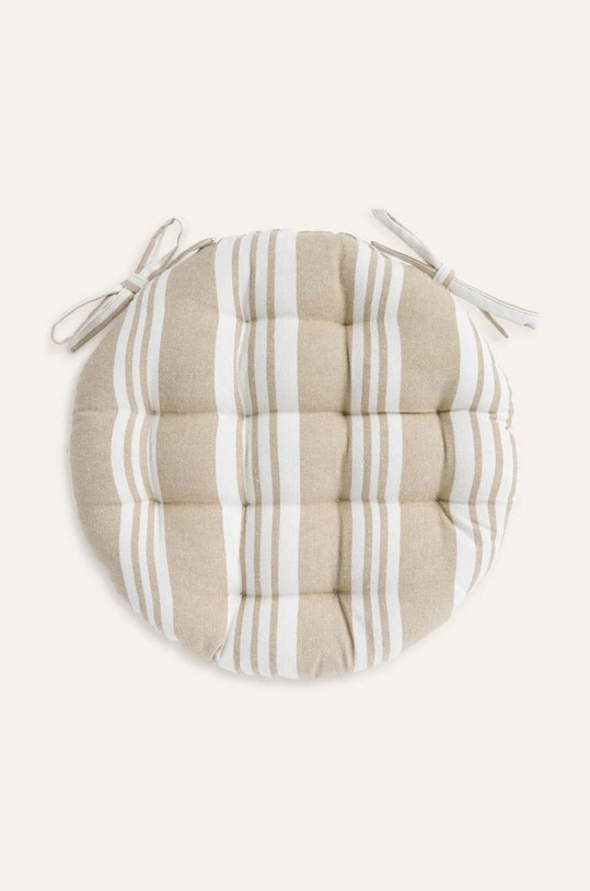 Polštář na židli Calma House Malgrat 40 x 4 cm vícebarevná MALGRAT.40D.BEI