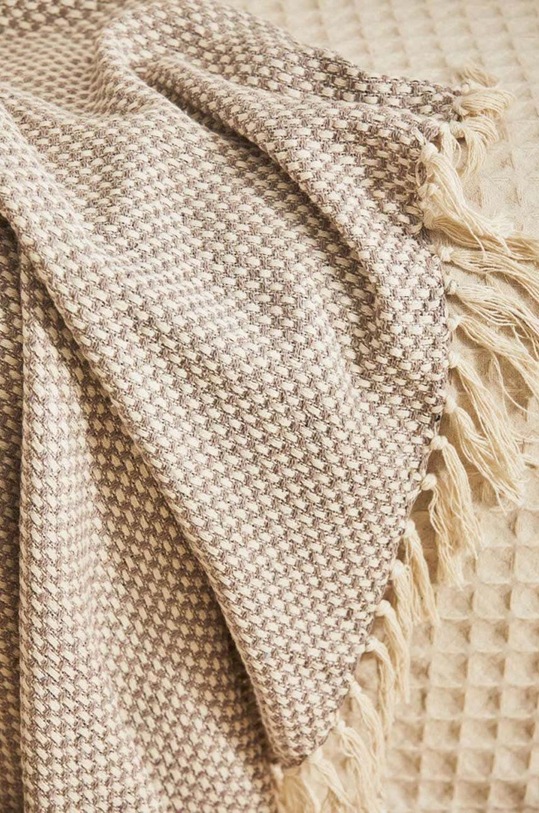 Nappali és hálószoba Calma House ágytakaró Sahil SAHIL.120P.BEI bézs