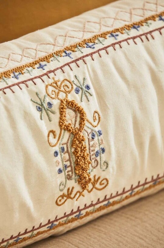 Calma House față de pernă decorativă Traste 35 x 110 cm TRASTE.110.MUL multicolor